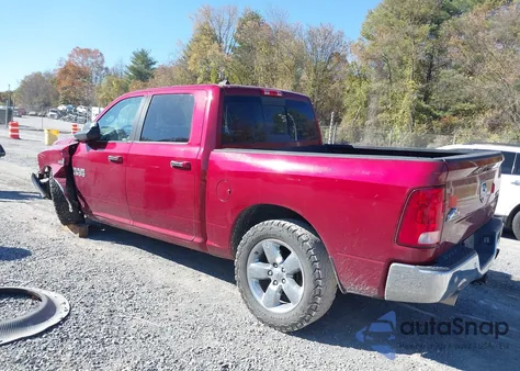 2014 Ram 1500 Big Horn из США, поврежденный, VIN 1C6RR7LTXES469479